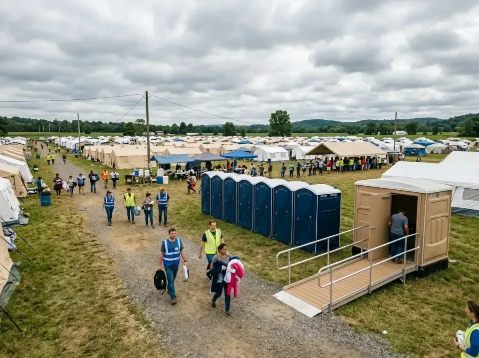 disaster-relief-camp-restrooms-010 — frequently asked questions, Dumpster & Portable Bathrooms Rental in Sherwood, WI